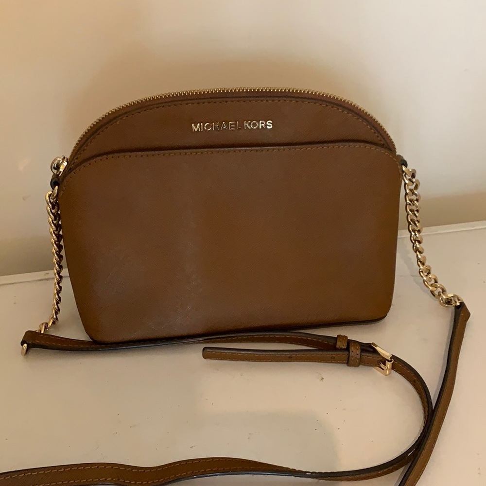 Brown Michael Kors Purse